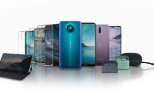 HMD Global, домът на телефоните Nokia, прави крачка напред при средния си клас смартфони, представя нова гама мобилни аксесоари и услугата HMD Connect Pro за бизнес организации