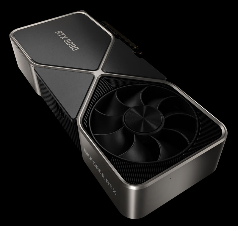 Производителноста на RTX 3090 e с 10-15% по-висока от RTX 3080 в 4K