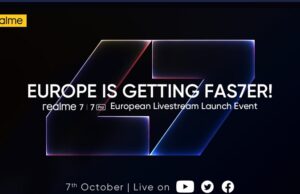 Смартфоните Realme 7-Series много скоро ще са достъпни и в Европа