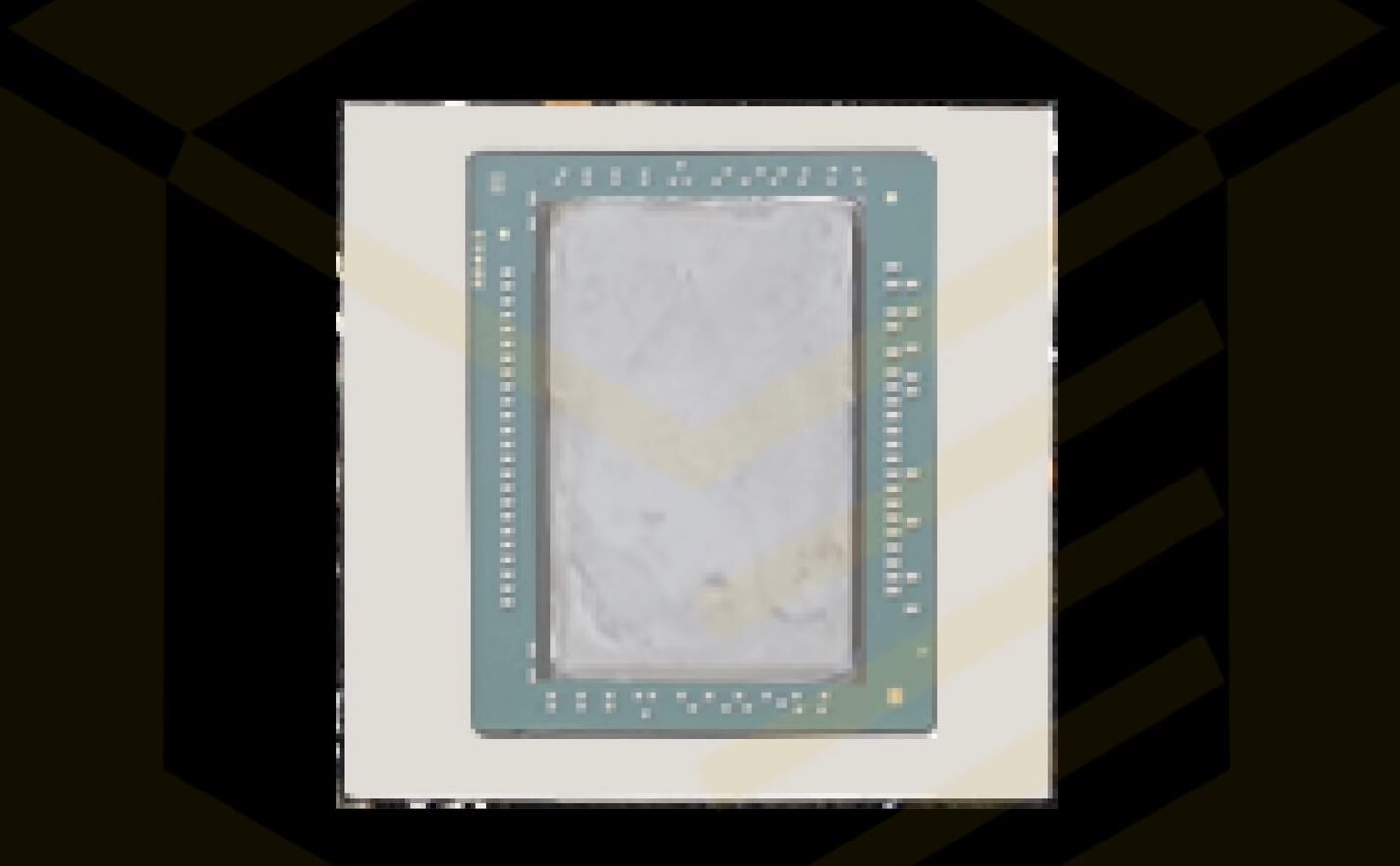 AMD „Big Navi“ GPU ядро на снимката?