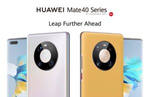 Huawei официално представиха смартфоните Mate40-Series