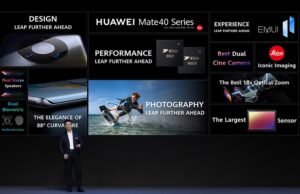 Устреми се към бъдещето със серията Huawei Mate 40 – огромна мощност и вдъхновение за креативност
