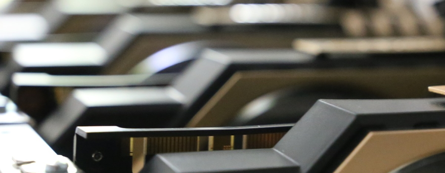 Nа фона на скока на криптовалутите, миньорите изграждат ферми от стотици GeForce RTX 30