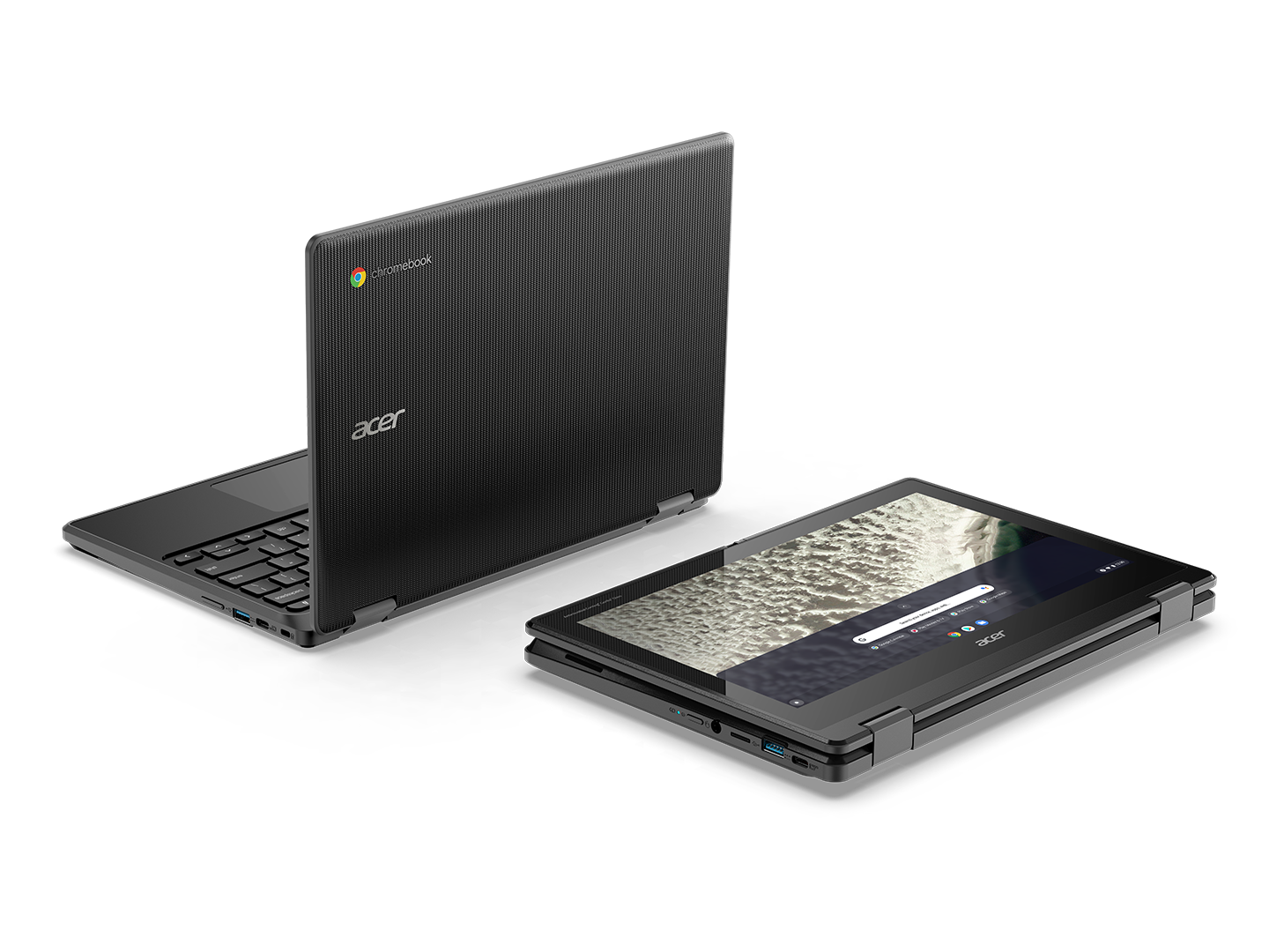 Acer пуска два нови 11-инчови лаптопа от серията Chromebook за образованието