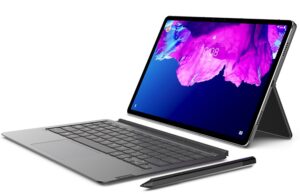 Новият таблет Lenovo Tab P11 Pro вече е във VIVACOM в комплект с клавиатура и електронна писалка