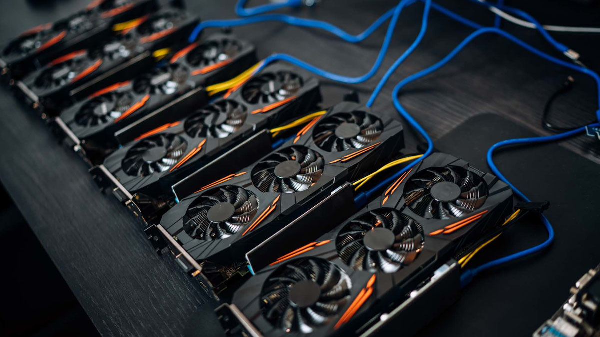 NVIDIA проучва рестартирането на производството на GPU за добив на криптовалути