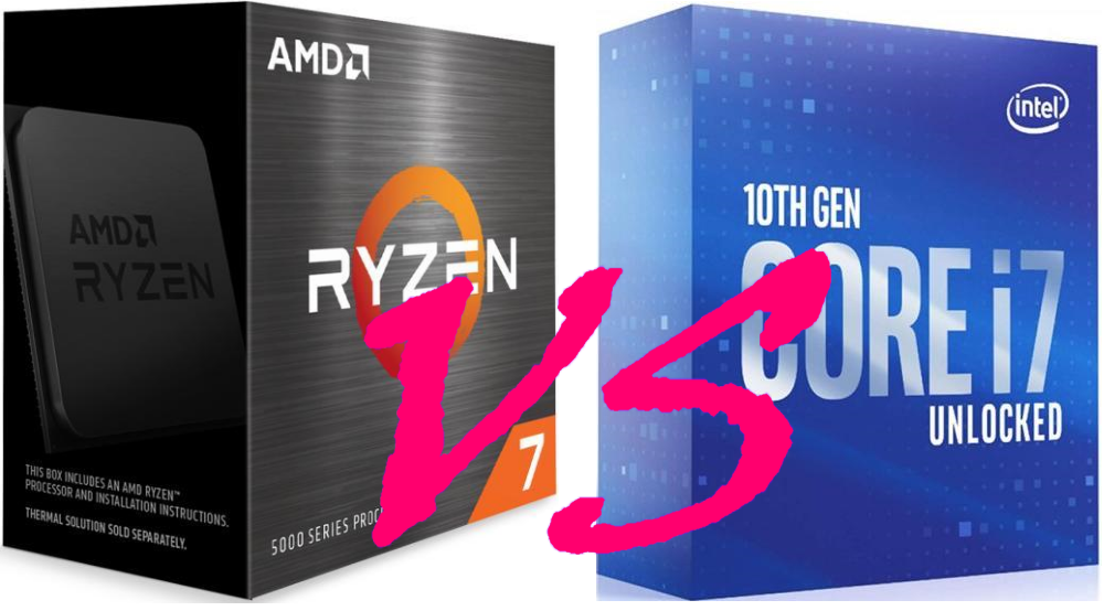 Двубой – Core i7-10700K срещу Ryzen 7 5800X