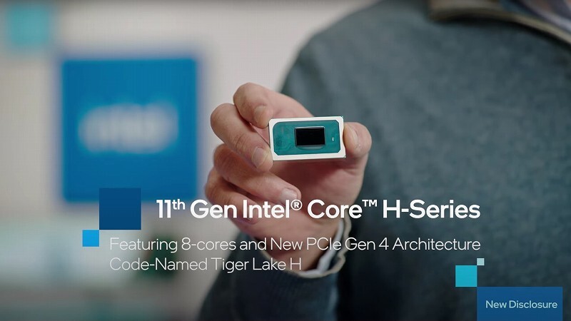 8 ядрения процесор Intel „Tiger Lake-H“ ще излезе до края на 2021 г.