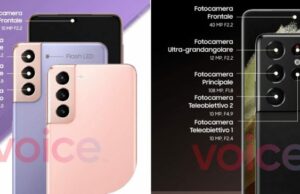 Камерите на Galaxy S21-Series, нагледно.