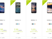 Всички смартфони Nokia са с отстъпки до 100 лв. в онлайн магазина на VIVACOM