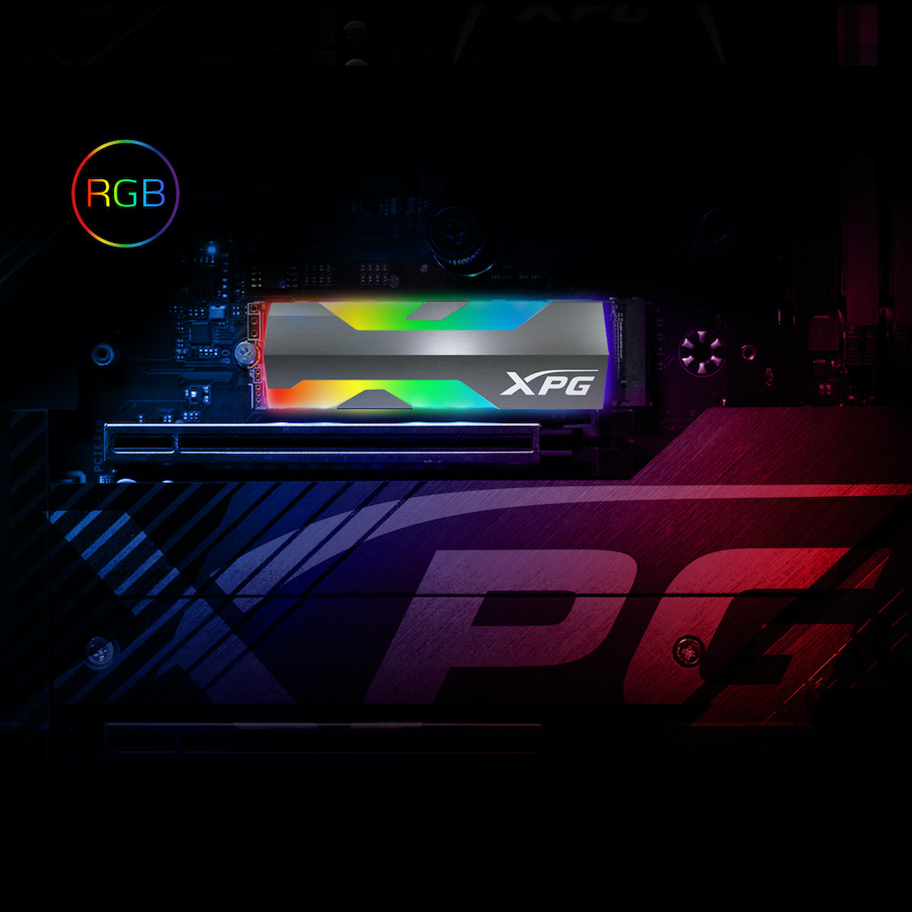 XPG представи SPECTRIX S20G SSD с RGB дизайн