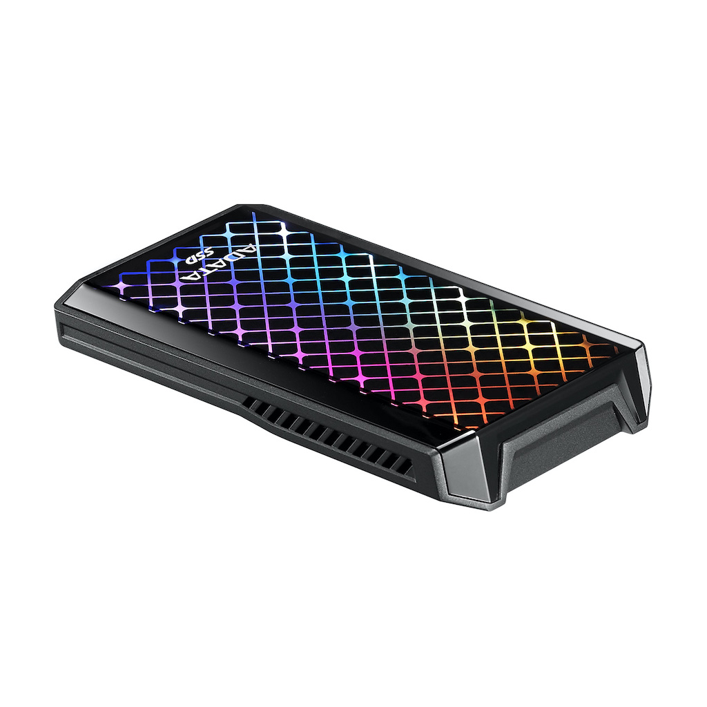 ADATA анонсира ново външно SSD устройство с RGB подсветка