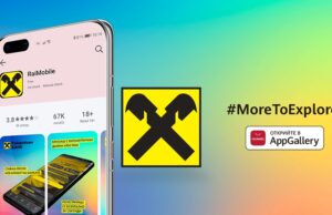 Мобилното приложение RaiMobile вече е налично в HUAWEI AppGallery