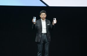 С 88 заявки за патенти при сгъваемите устройства, HUAWEI представи новия сгъваем Mate X2