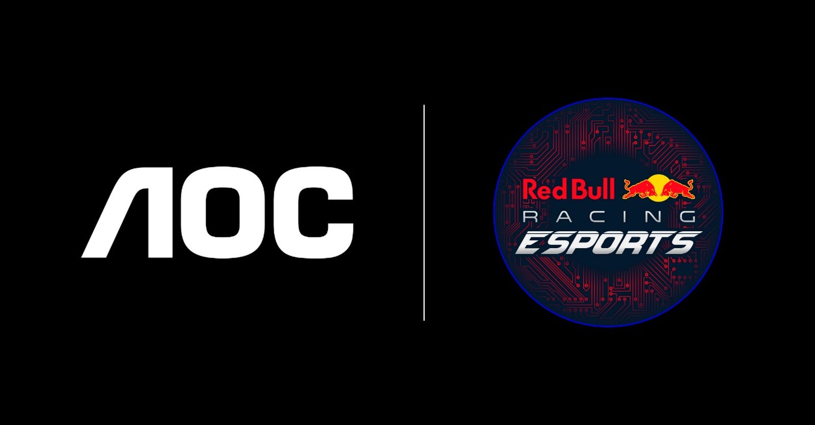 AOC обединява сили с Red Bull Racing Esports