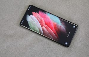 Samsung Galaxy S21 Ultra 5G Phantom Black