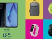 Huawei P40 lite в комплект с аксесоар по избор предлага Теленор през февруари