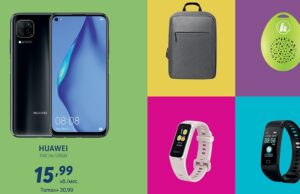Huawei P40 lite в комплект с аксесоар по избор предлага Теленор през февруари