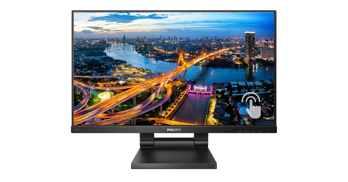 Новите тъч монитори Philips предлагат отзивчиво работно преживяване