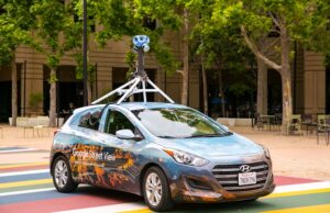 Google Street View отново по българските пътища