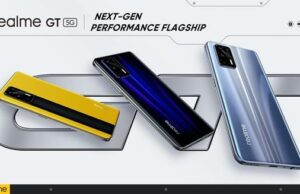 Realme официално представиха Realme GT 5G