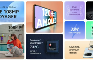 Xiaomi Redmi Note 10 Pro се предлага във Vivacom