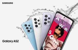 A1 предлага 3 нови модела от средния клас на Samsung, включително 5G версията на Galaxy A52