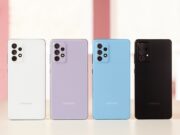 Samsung Galaxy A52 и Galaxy A72 се предлагат фабрично със зарядно в окомплектовката