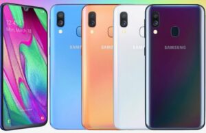 Samsung обнови и Galaxy A40 до OneUI 3