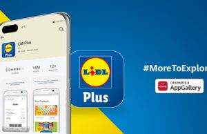 Мобилното приложение Lidl Plus вече е налично в HUAWEI AppGallery