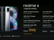 „Триото“ Realme 8-Series ще се появи скоро в Европа, Realme 8 5G също