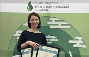 Теленор България е „Най-зелена компания“ в сектор телекомуникации за четвърти път