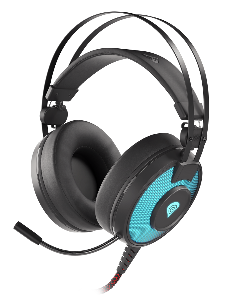 Ревю на геймърските слушалки Genesis Neon 600 RGB