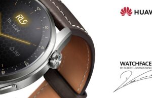 Серията HUAWEI Watch 3 идва с ексклузивен циферблат с подписа на Робърт Левандовски