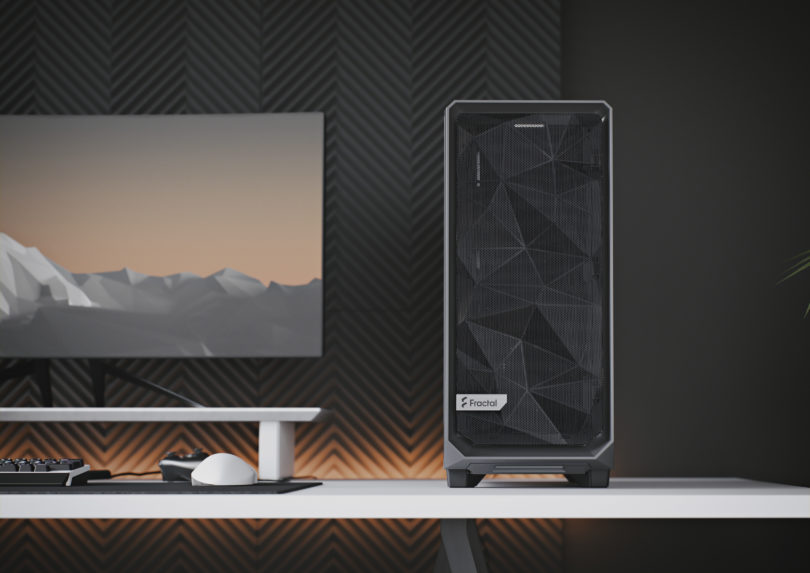 Ревю на PC шасито Fractal Design Meshify 2 Compact