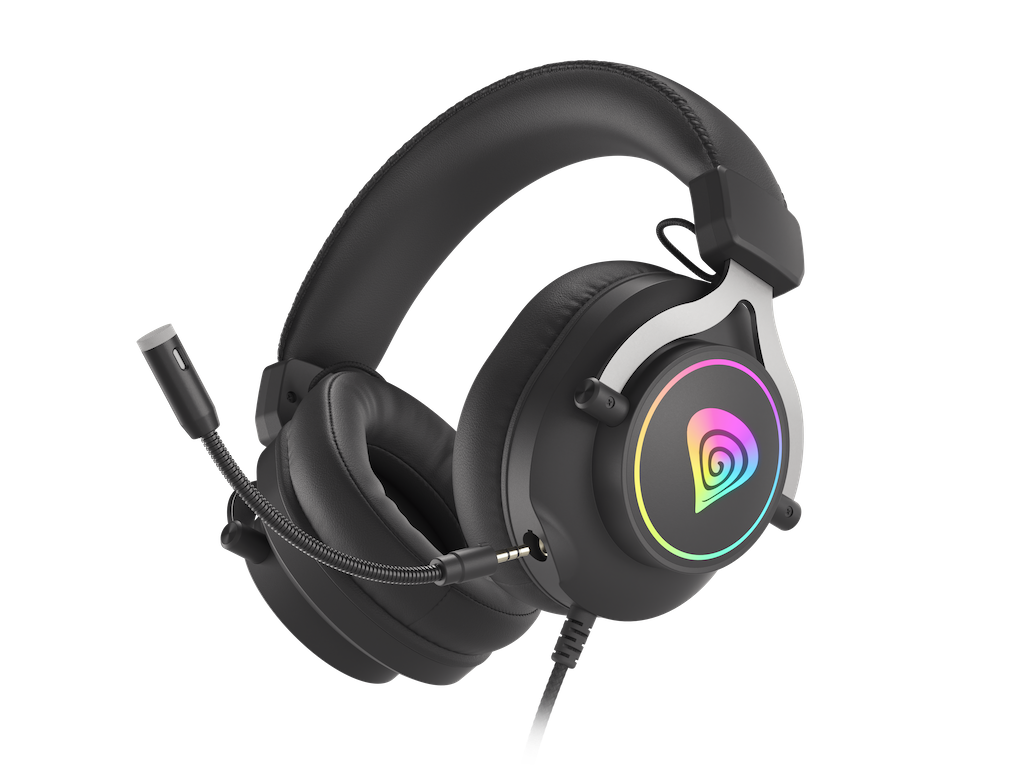 Genesis пуска нови премиум слушалки – Neon 750 RGB