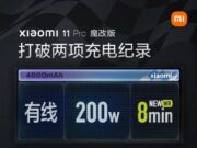 Xiaomi може да въведе масово 200W жично зареждане през 2022 година
