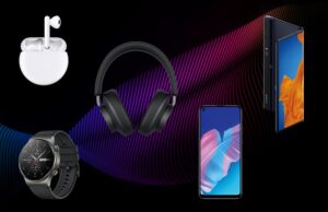 Смартфони и смарт аксесоари на Huawei с отстъпки до 100 лв. в онлайн магазина на Vivacom
