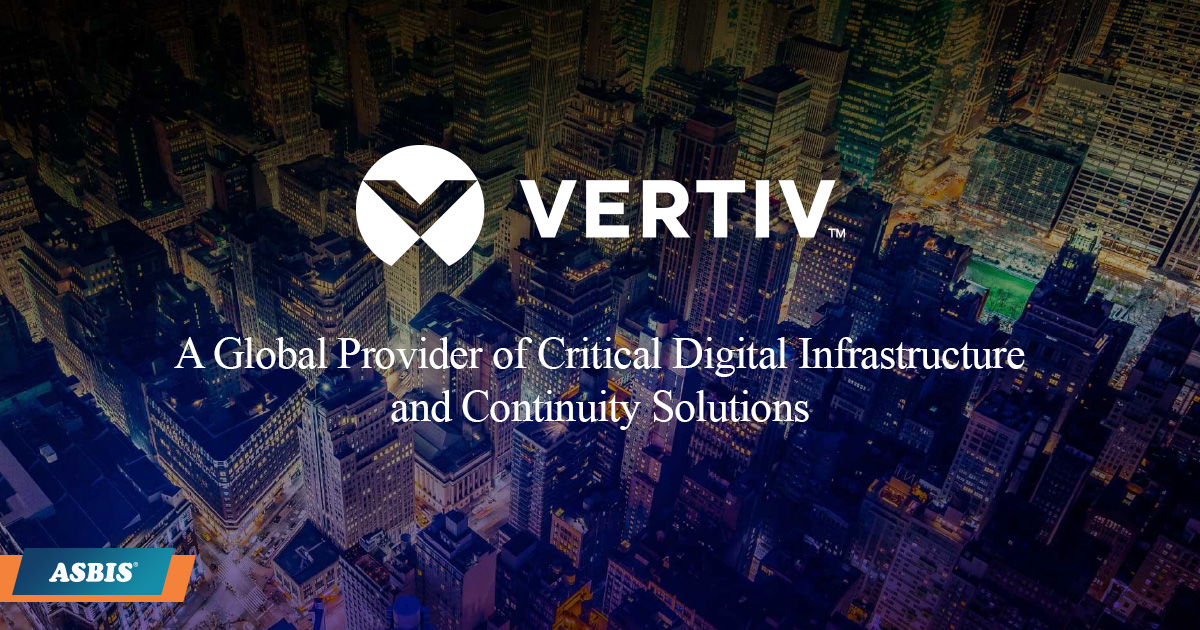 ASBIS стана оторизиран дистрибутор на Vertiv в България