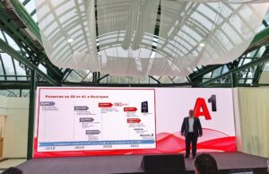 A1 демонстрира управление на дрон в реално време чрез мрежата 5G Ultra