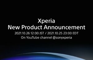 SONY ще анонсират нов модел смартфон Xperia на 26-ти октомври…