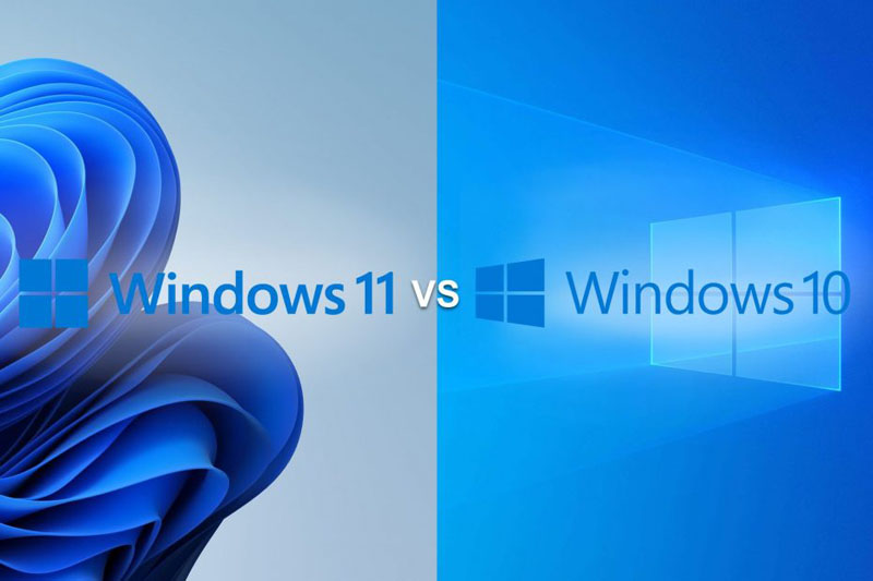 Сравнение на производителността на Windows 10 и 11 при игри и софтуер на Intel системи