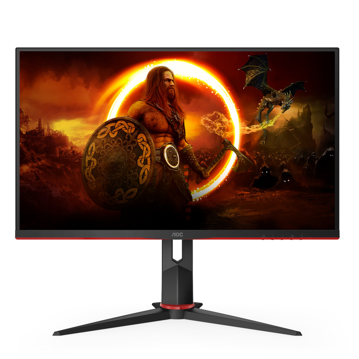 Бърза игра с висока резолюция с AGON by AOC Q27G2S/EU