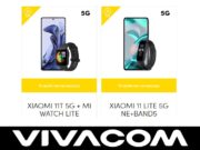 Смартфоните на месец ноември от Vivacom са Xiaomi 11 Lite 5G NE и Xiaomi 11T 5G