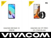 2 нови смартфона от Xiaomi влизат в портфолиото на Vivacom – флагманът Xiaomi 11T Pro и Redmi 10