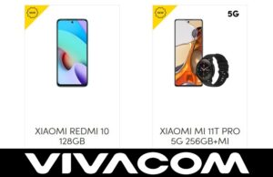 2 нови смартфона от Xiaomi влизат в портфолиото на Vivacom – флагманът Xiaomi 11T Pro и Redmi 10