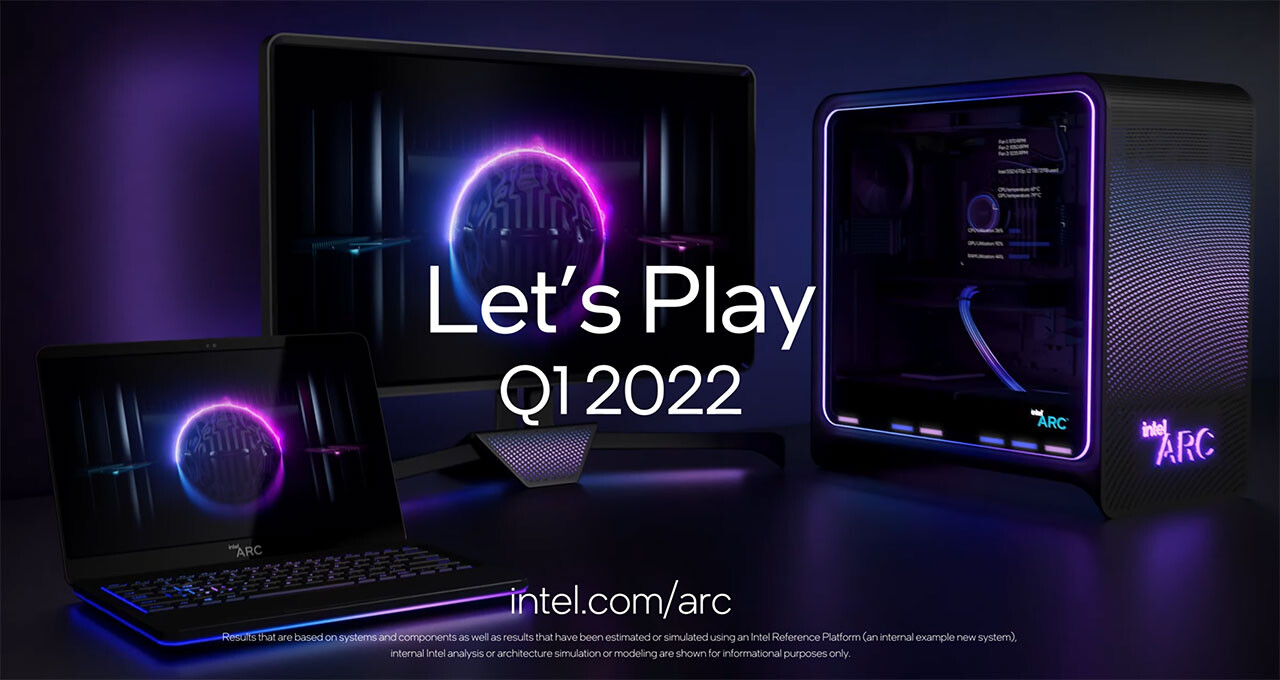 Intel си тийзва графиката Arc с видео в YouTube, което не разкрива почти нищо