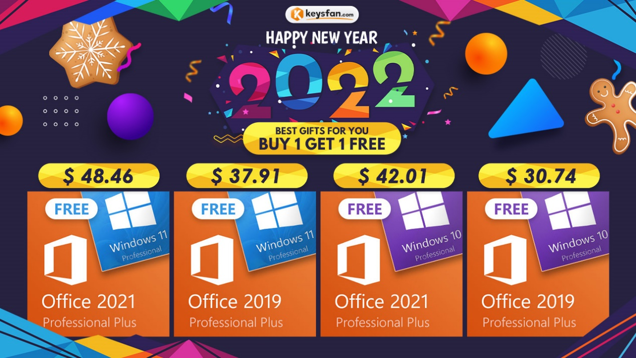 Ексклузивни новогодишни отстъпки: Купете Office и вземете Windows безплатно