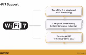 MediaTek демонстрират Wi-Fi 7, първите устройства ще са достъпни през 2023г.
