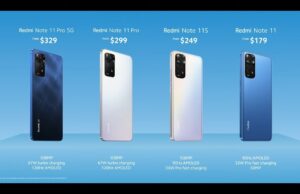 Xiaomi официално представиха европейските версии на квартетът Redmi Note 11 Series